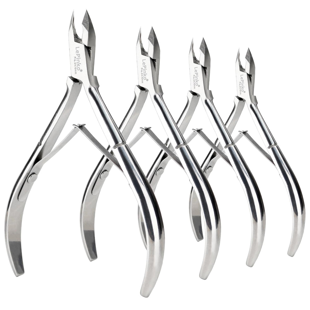 LePinko cuticle trimmer kit pack for precise at-home nail care