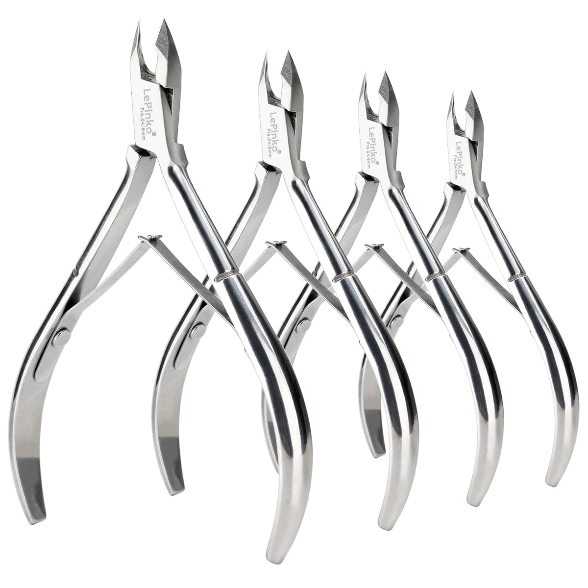 LePinko cuticle trimmer kit pack for precise at-home nail care