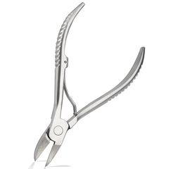 LePinko heavy-duty toe nail clippers blade closeup for precise trimming