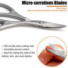 LePinko manicure pedicure tool ideal for thick nails and acrylics for quick trimming.