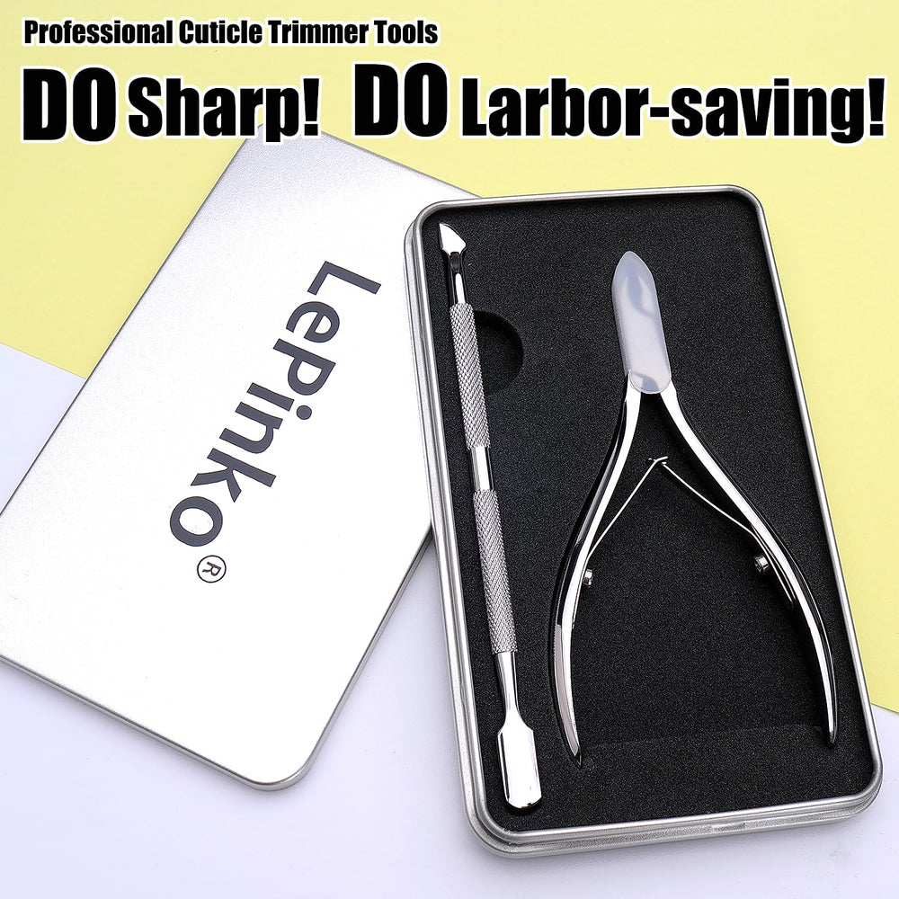 LePinko tin-box packaging keeps tools organized and gift-ready.