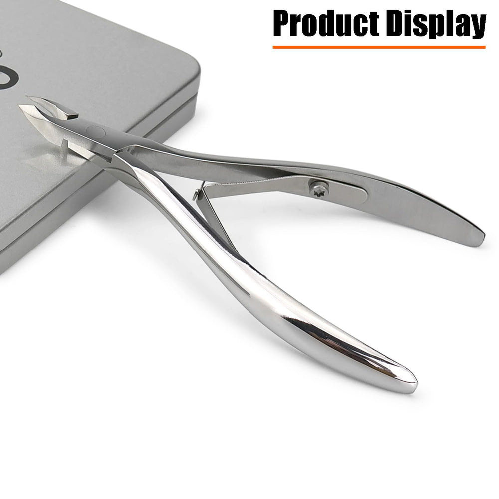 LePinko travel kit shows compact portable nail care solution.
