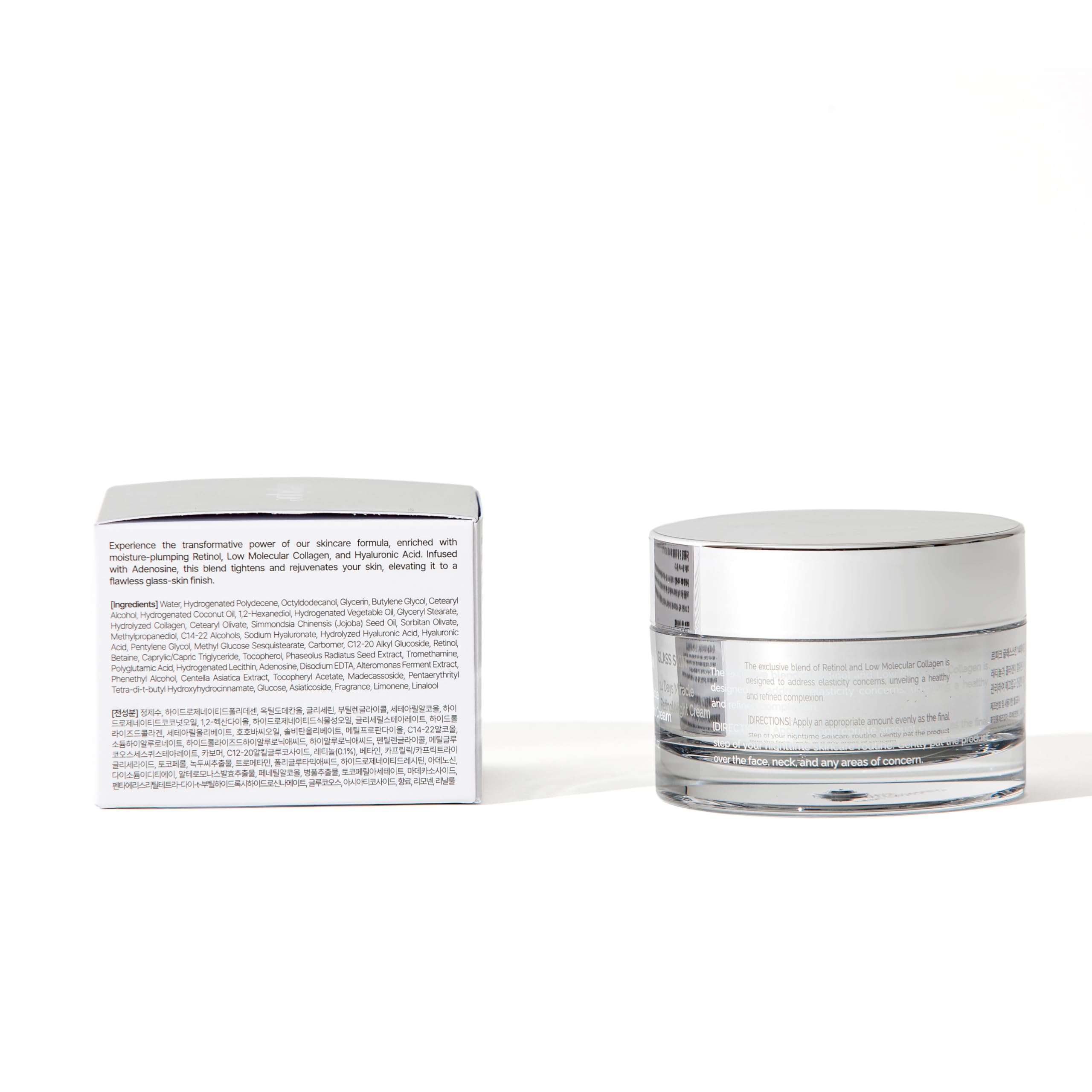 Lepique packaging and product box showcasing premium Korean formulation