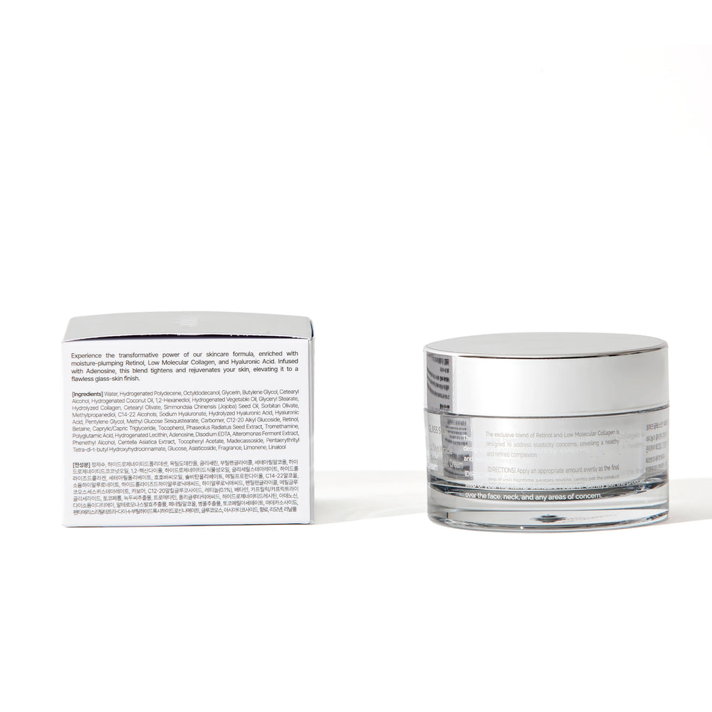 Lepique packaging and product box showcasing premium Korean formulation