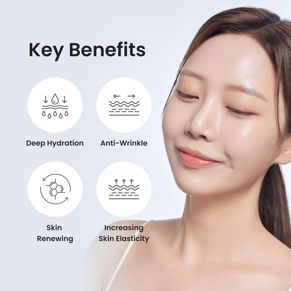 Lepique sensitive skin friendly night cream with Centella and retinol