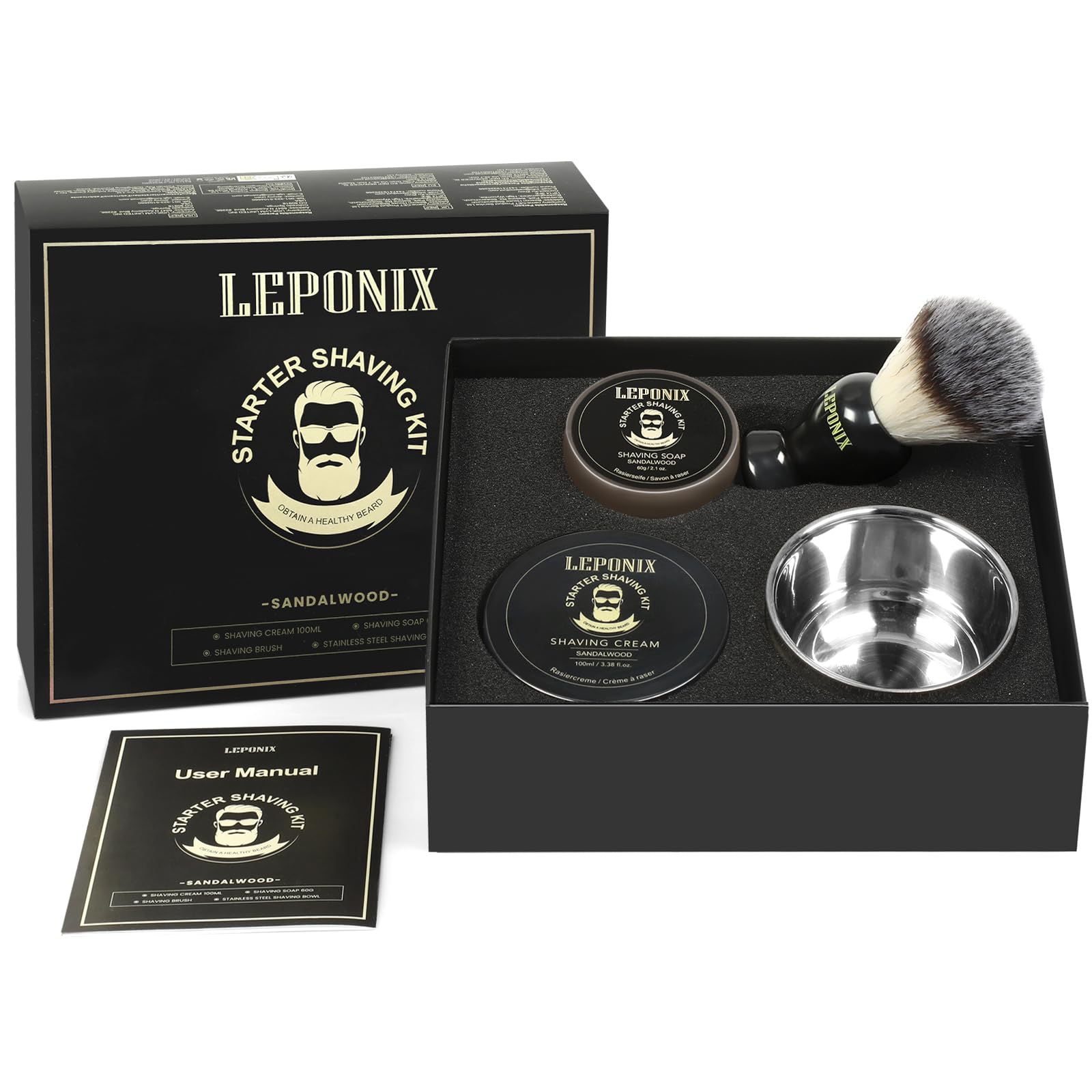 LEPONIX barbershop-at-home vibe image conveying premium feel