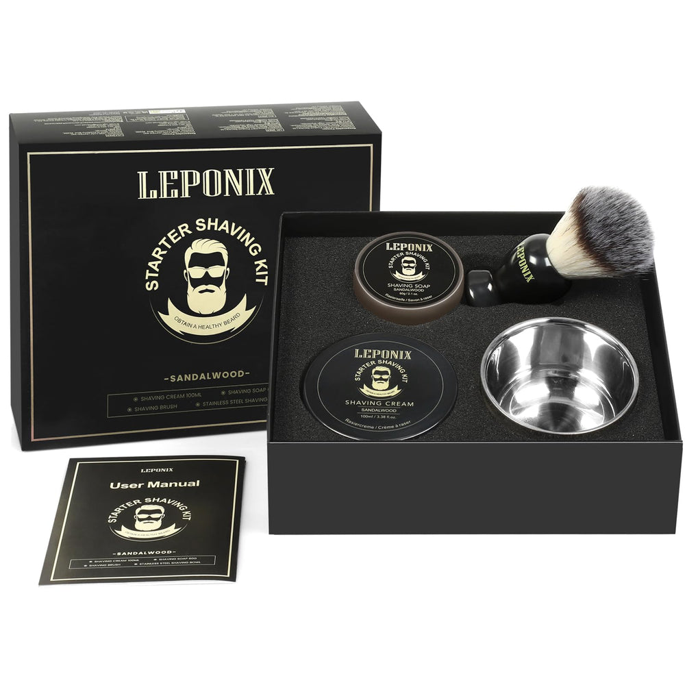 LEPONIX barbershop-at-home vibe image conveying premium feel