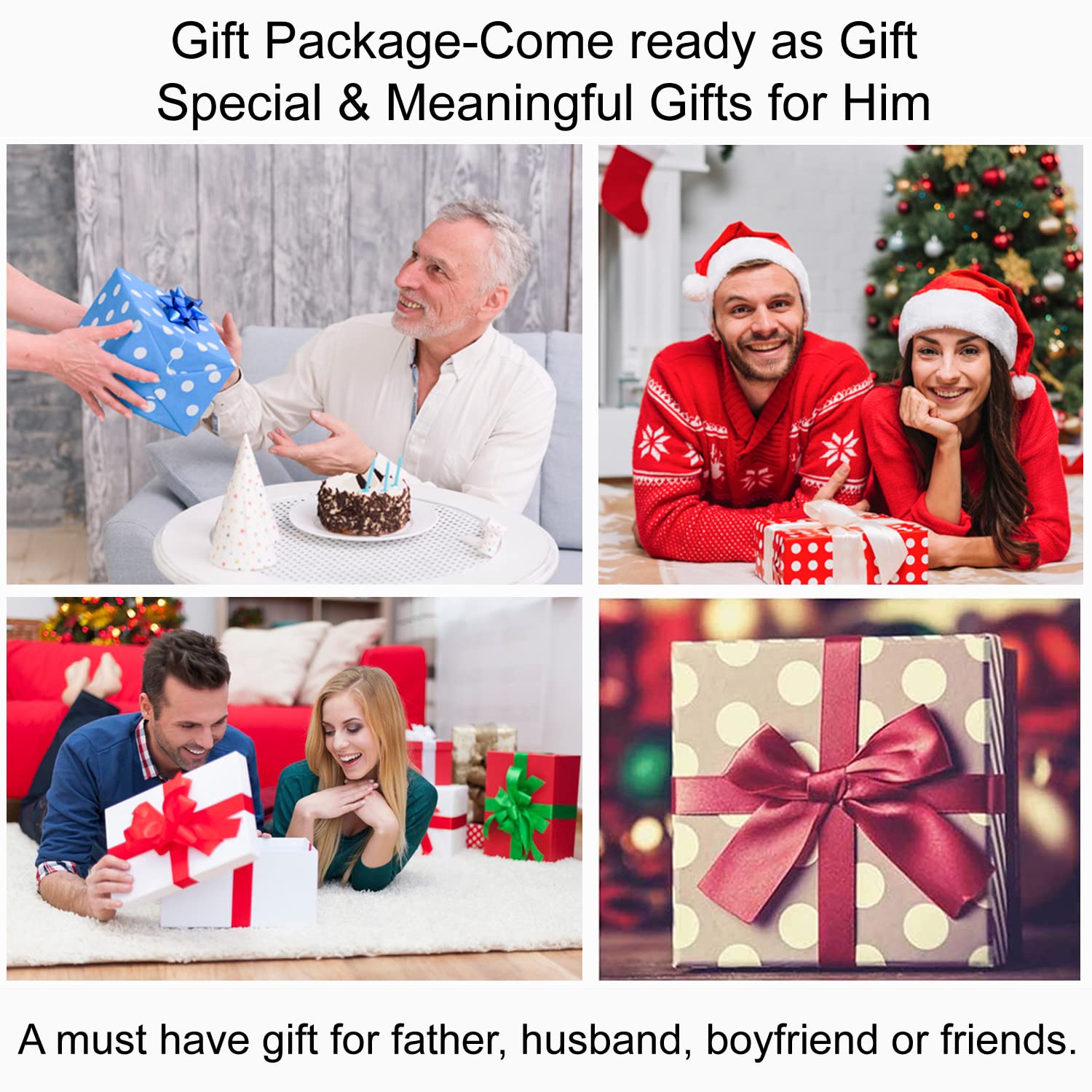 LEPONIX gift-box presents a premium packaging that makes a thoughtful gift.