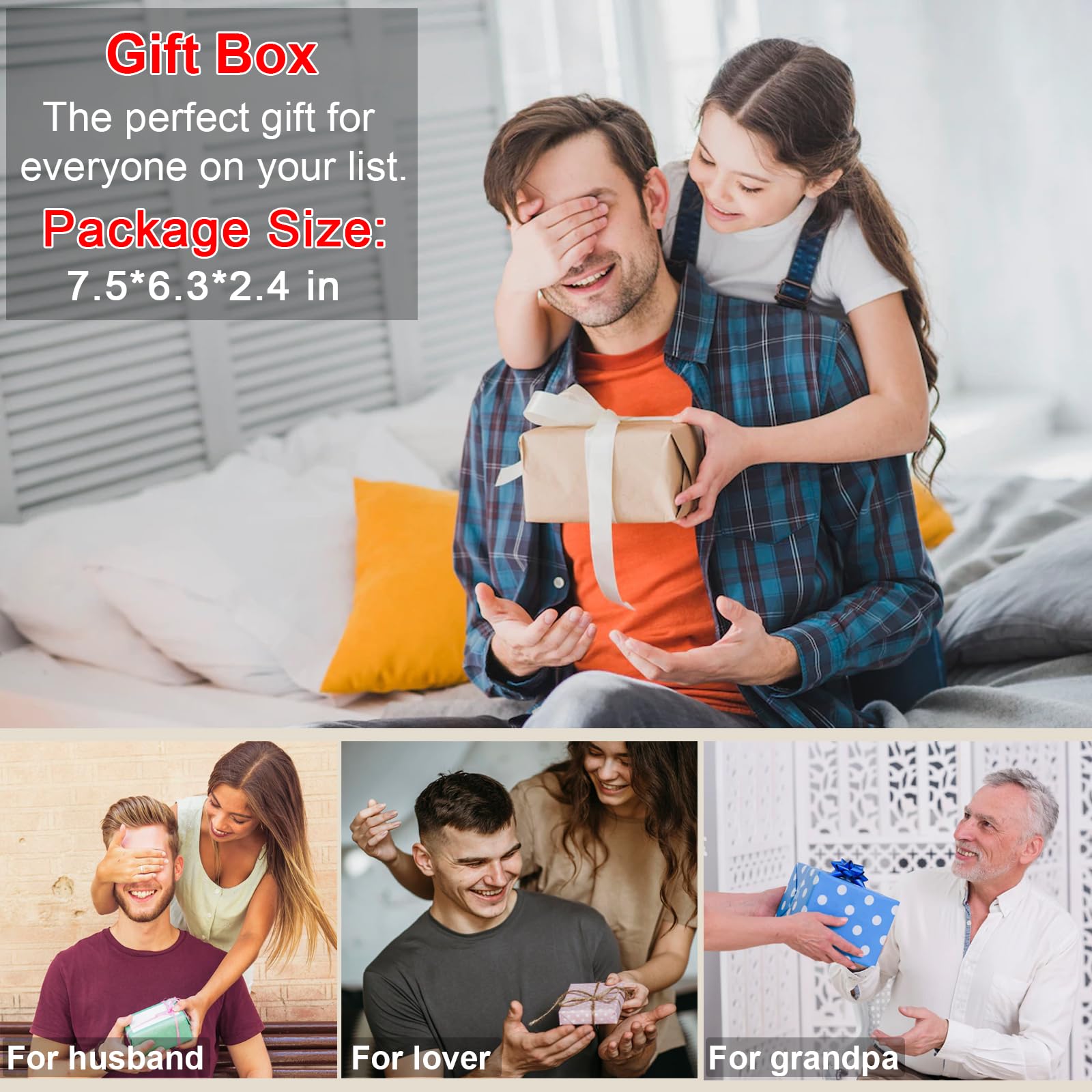 LEPONIX packaging details showing elegant box ideal for gifting