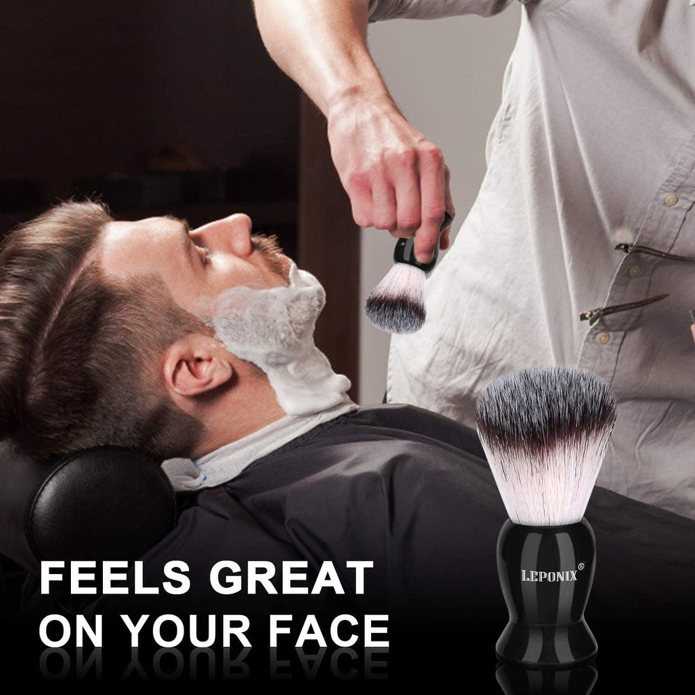 LEPONIX pre-shave oil preps skin for smoother blades and reduced drag