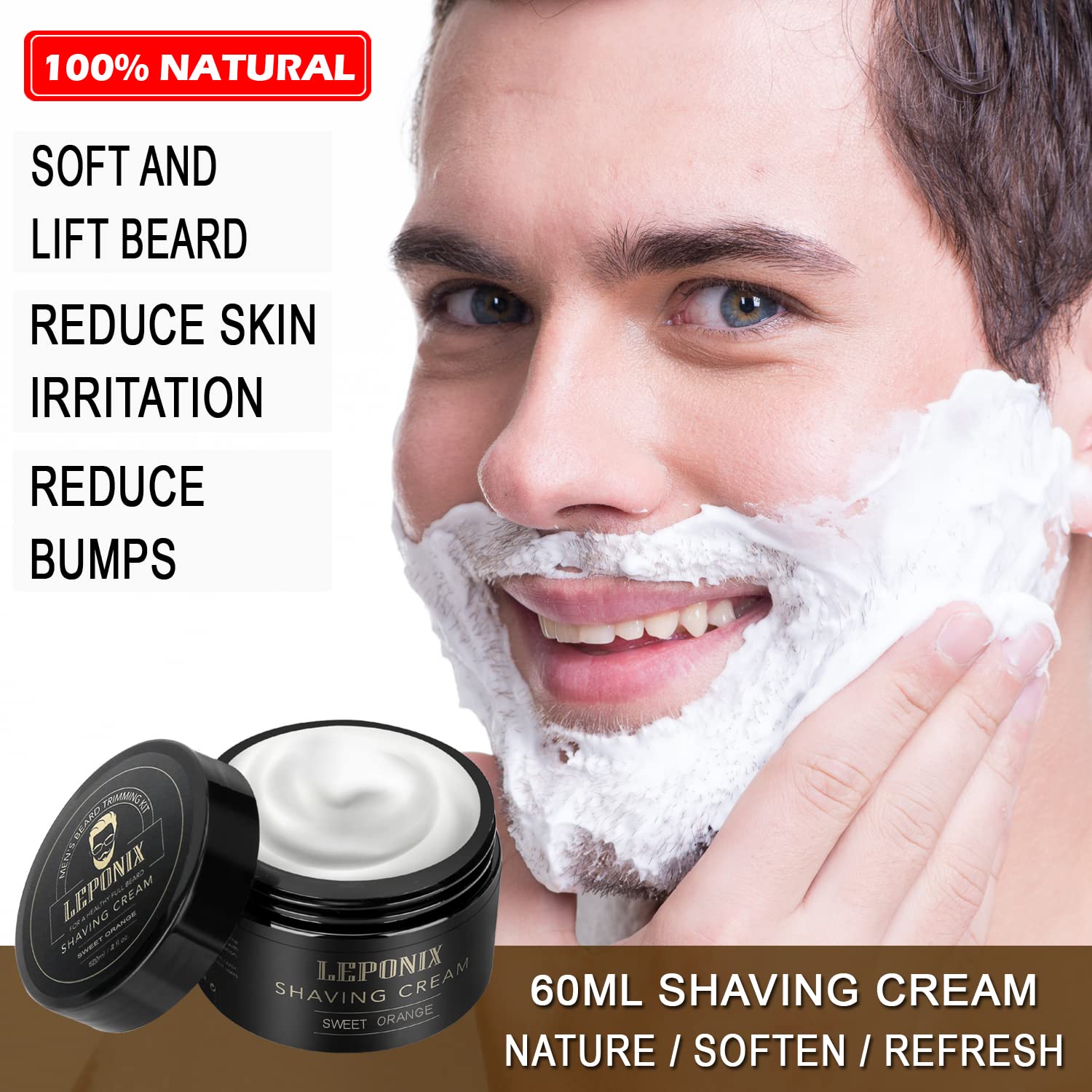 LEPONIX replacement-blades-5-pack ensures sharp blades for consistent shaving sessions.