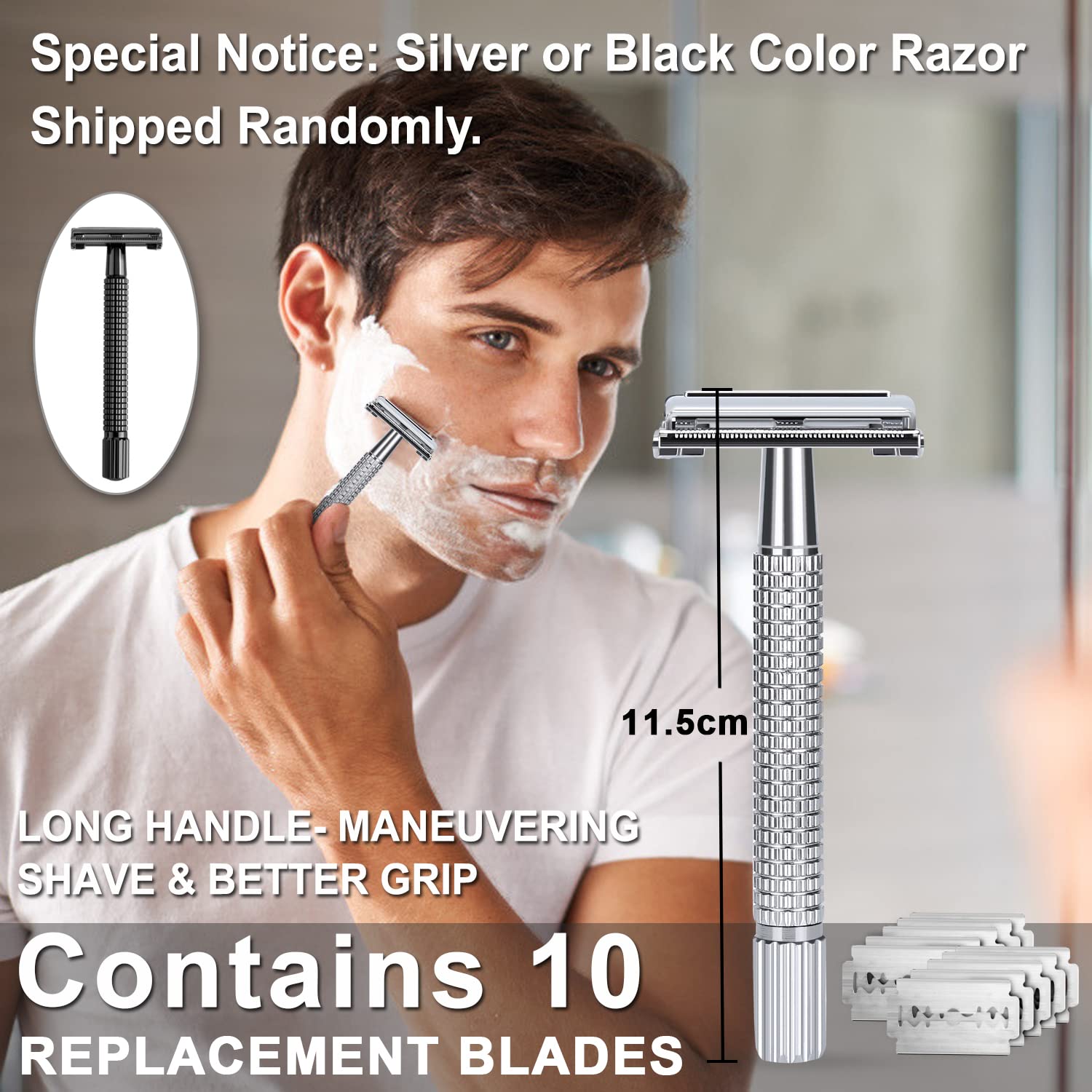 LEPONIX sandalwood shaving cream creates creamy lather with soothing aroma.
