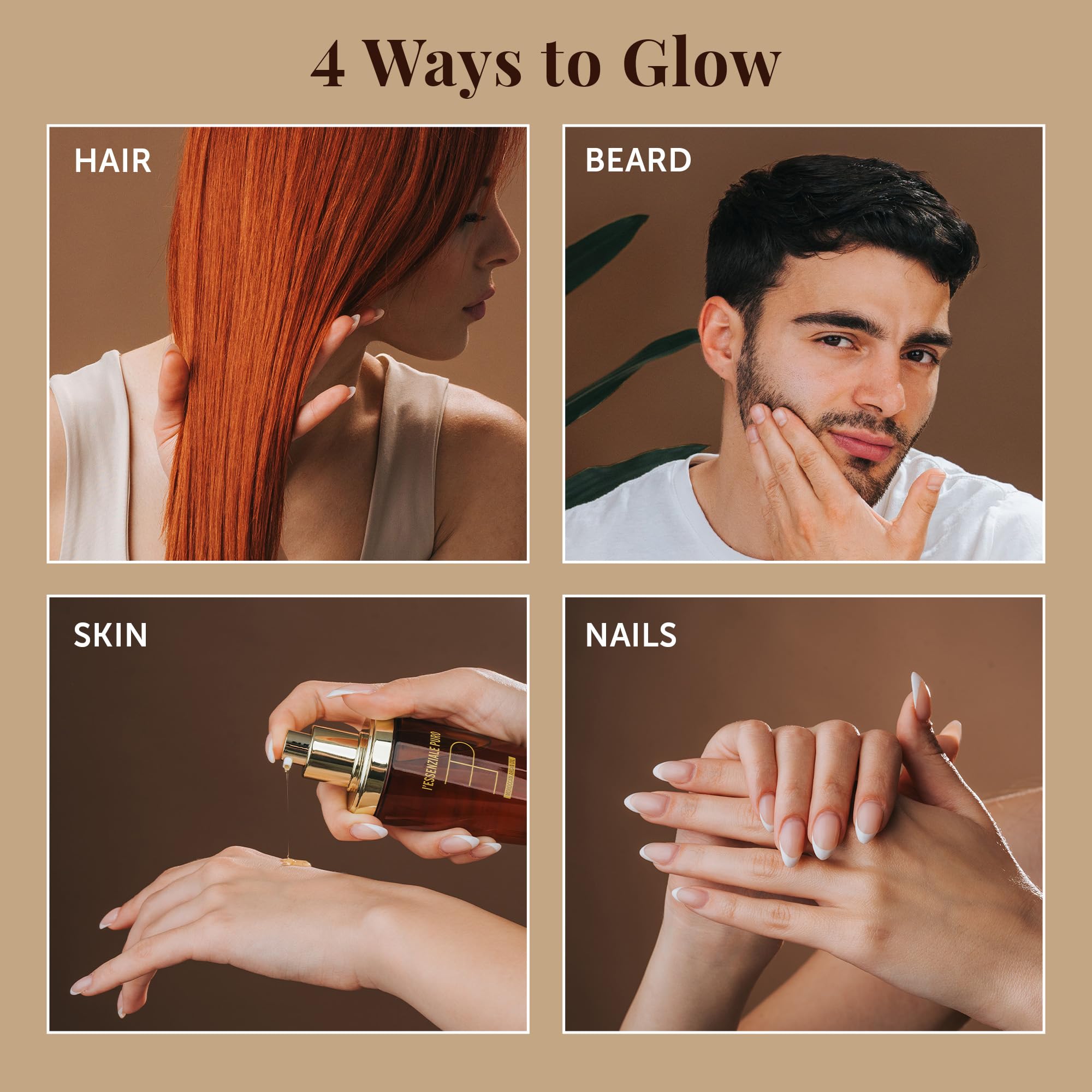 LEPURO Dubai Premium Elixir heat-protection shows styling-day protection for treated hair.