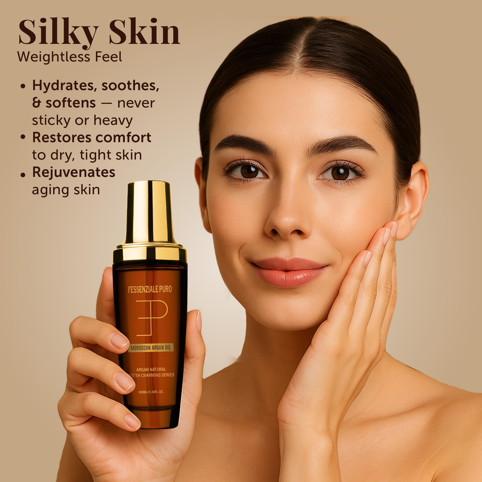 LEPURO Dubai Premium Elixir travel-bottle conveys luxe care on the go.
