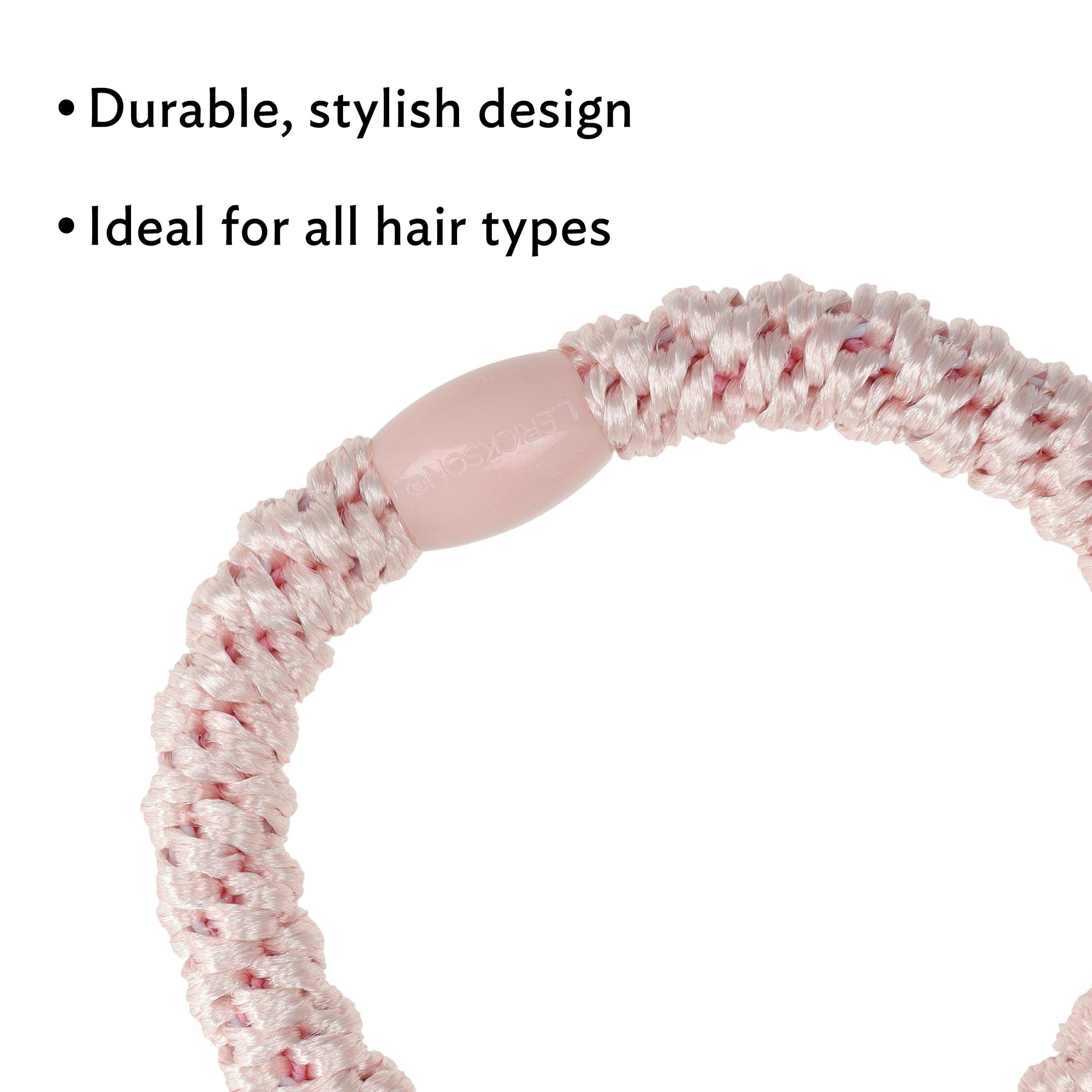 L. Erickson damage-free design minimizes snagging during daily wear