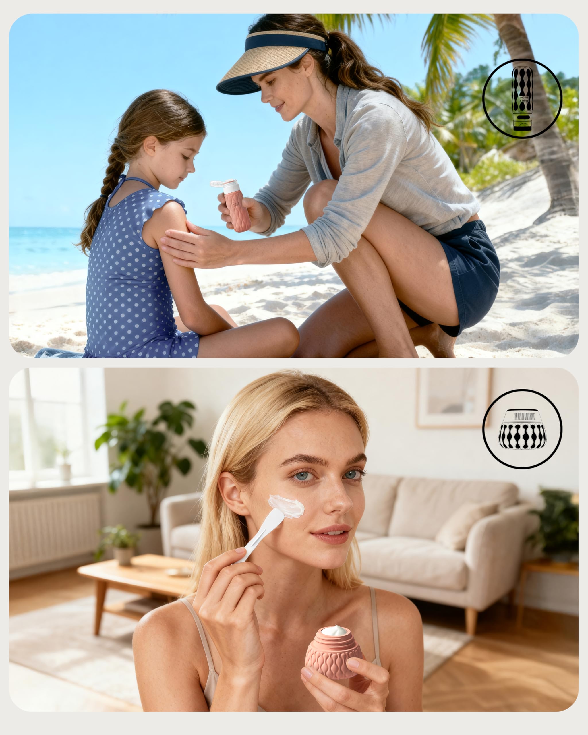 Lericttor skin-friendly silicone material emphasizes gentle use and reuse.