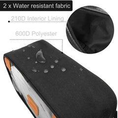 Lermende clear toiletry bag in-use travel setup keeps items organized during trips.