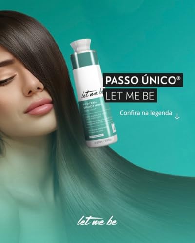 Let Me Be Hair Keratin Treatment 500ml bottle signifies professional-size value for home care.
