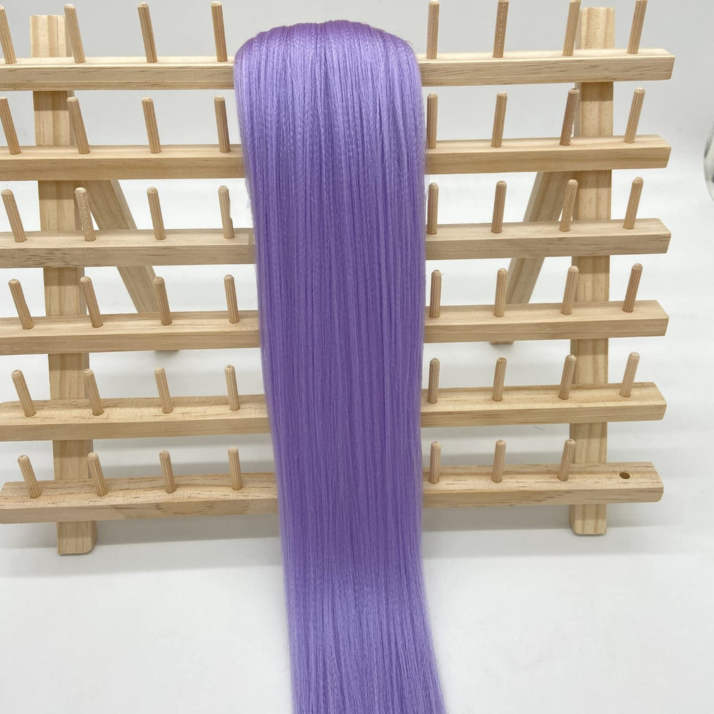 Leticia light purple braiding hair for braids use-case gallery-ready looks.