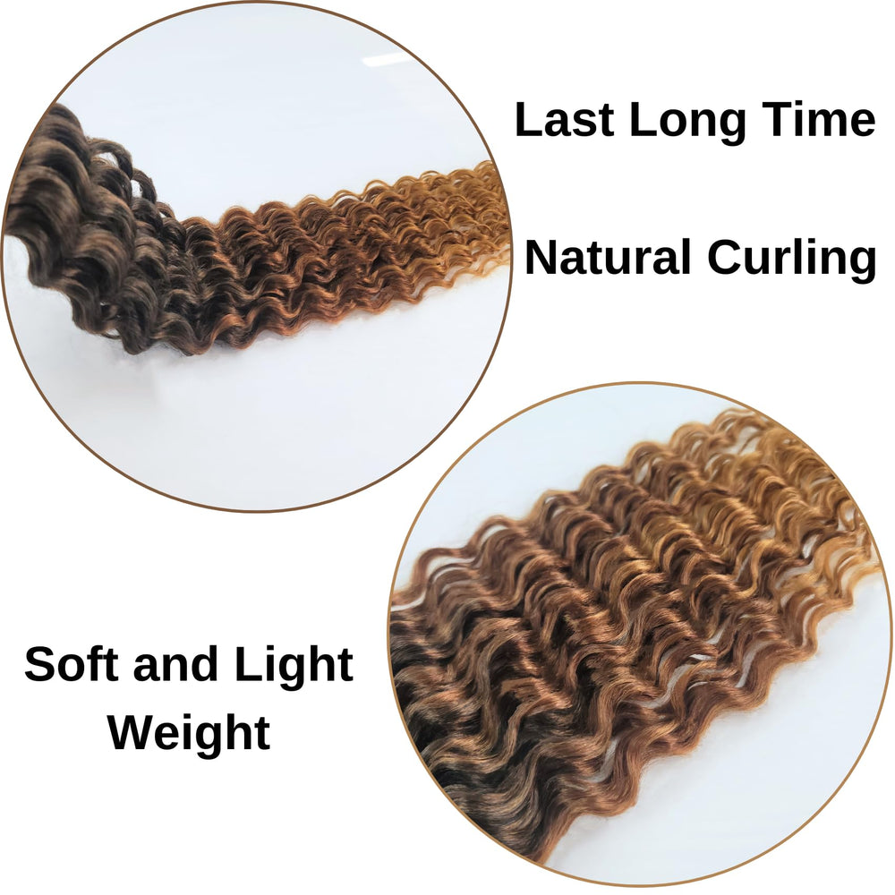Leticia low-temp fiber braids for secure styling and easy handling.
