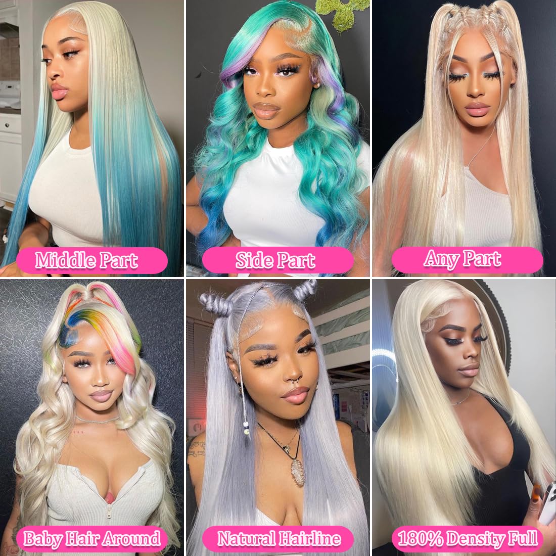LETMIEO heat-styling-ready wig supports curling and color experiments.