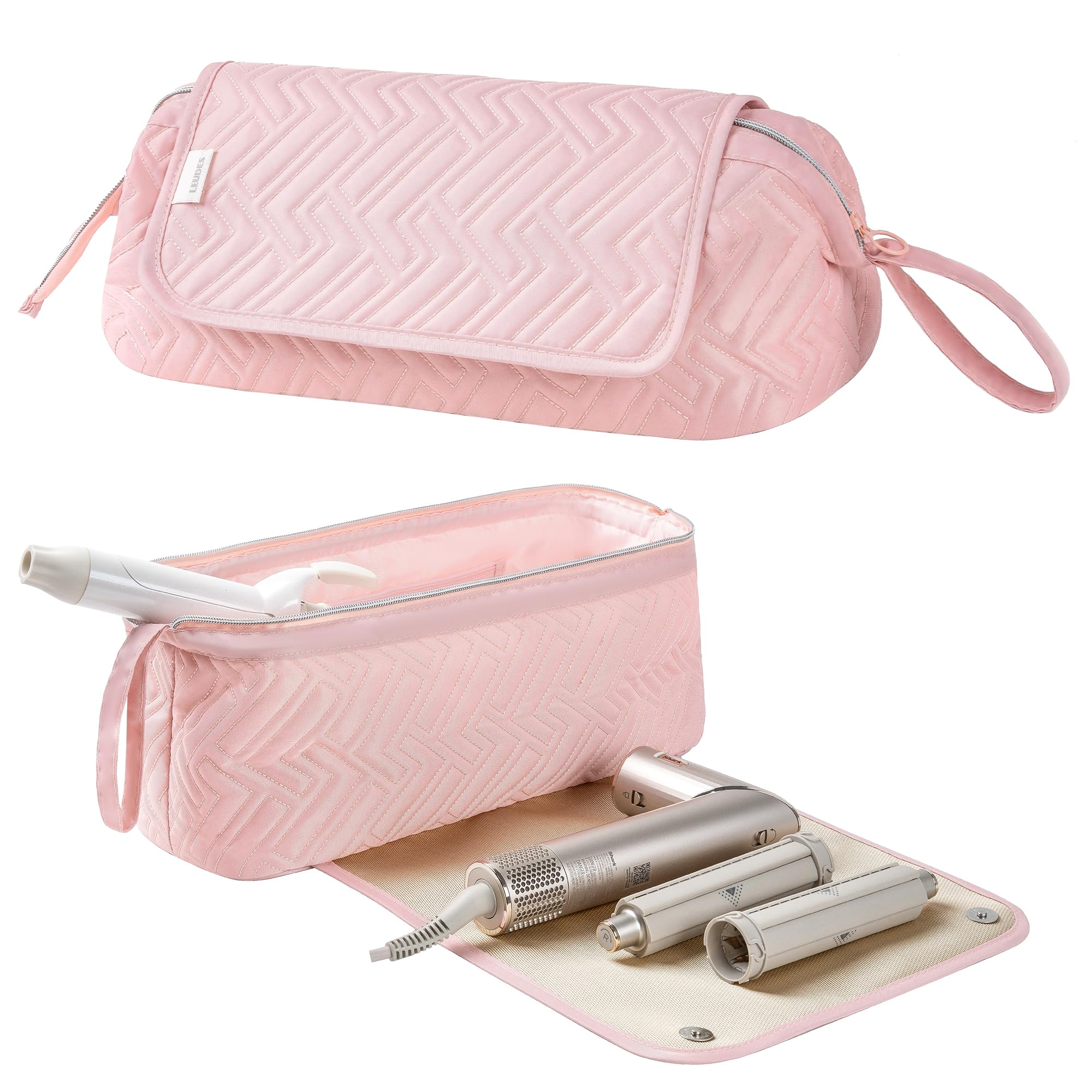 Leudes doctor-bag-opening design lets you access tools quickly.