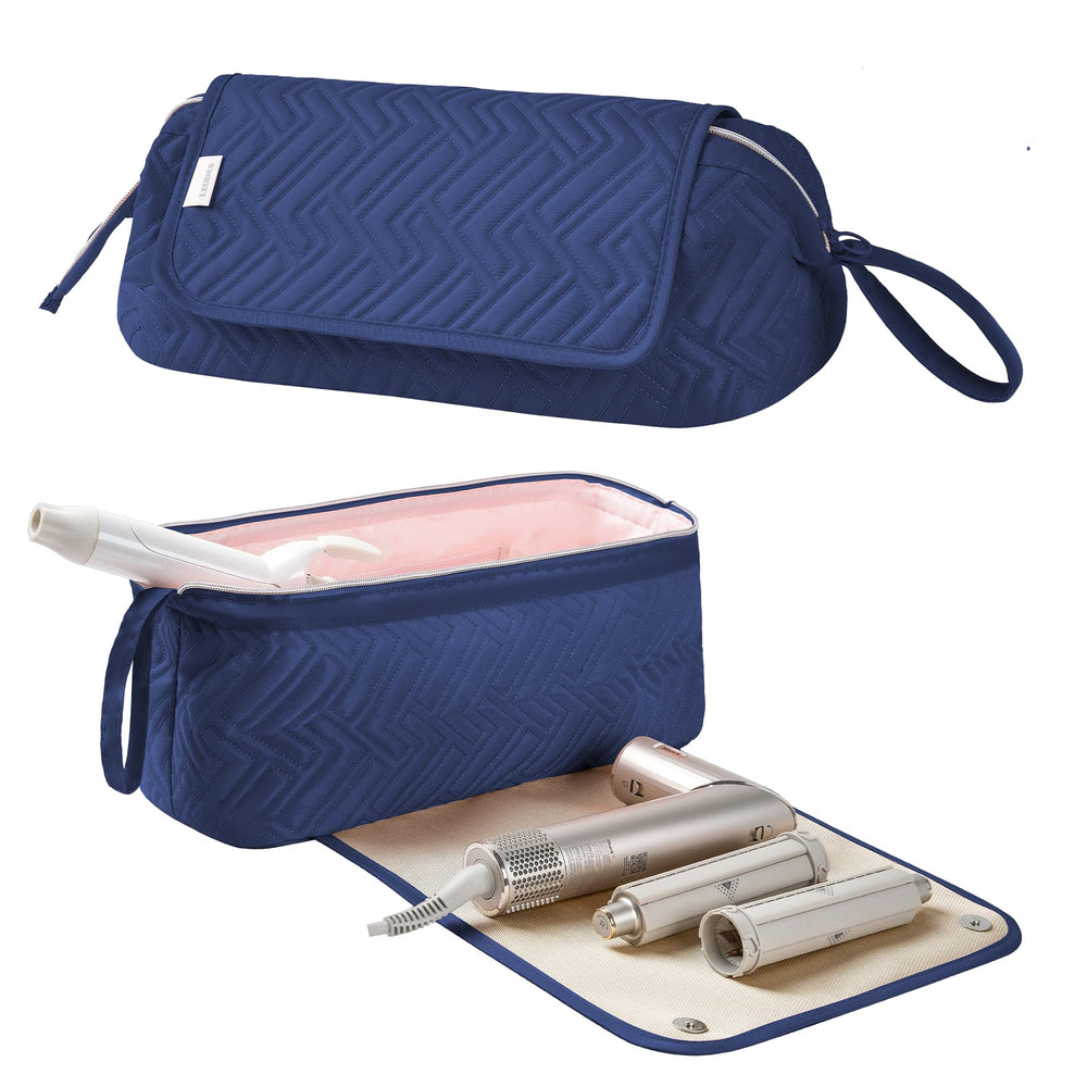 Leudes doctor-bag-style wide opening enables quick access to tools.