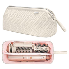 Leudes hair tools travel bag front view protects Shark Flexstyle gear on the go