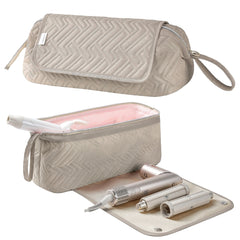 Leudes travel bag interior padded to protect tools camel