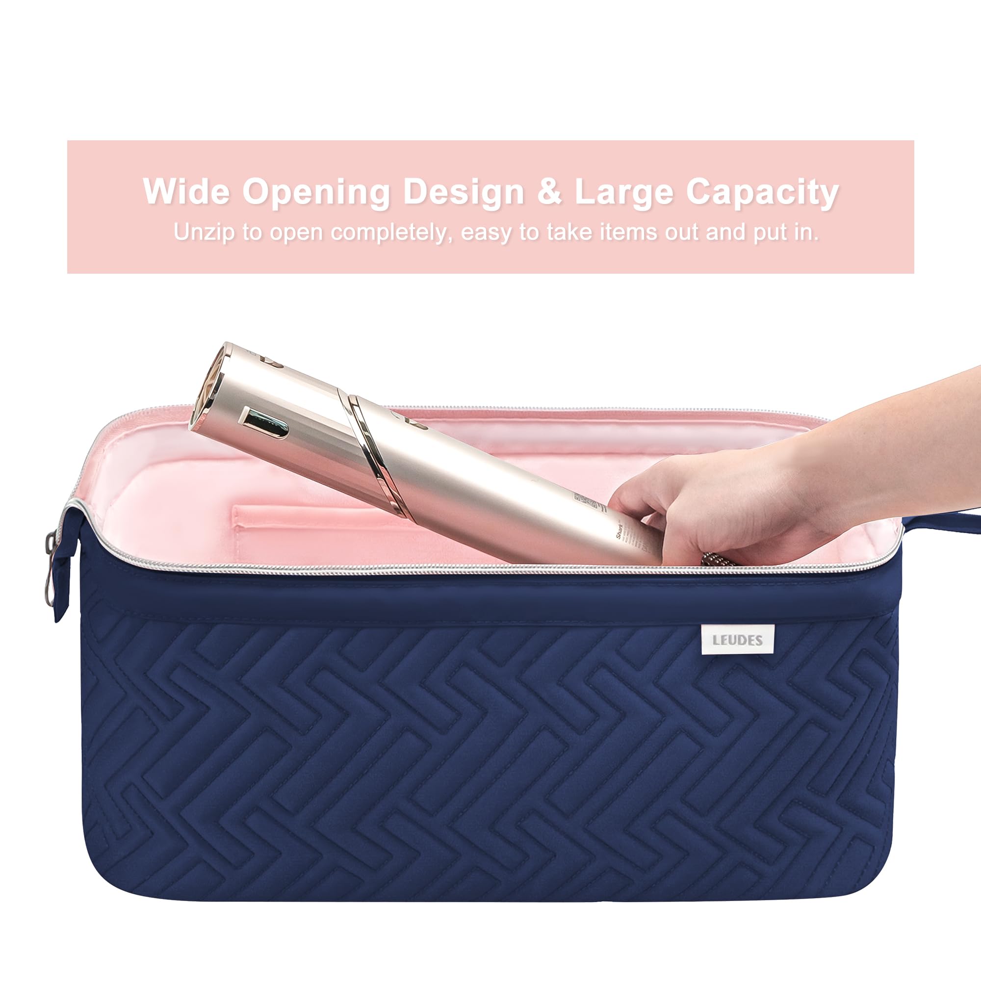 Leudes Shark Flexstyle travel bag compact design fits luggage