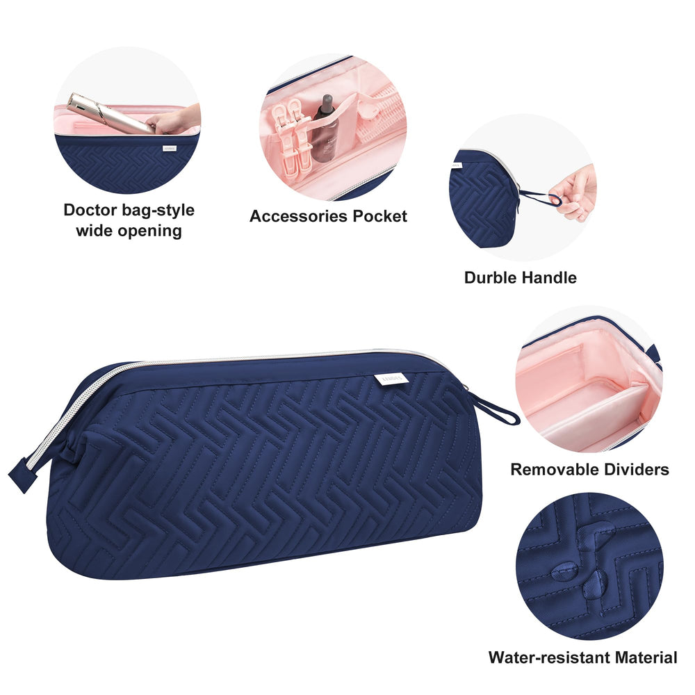 Leudes Shark Flexstyle travel bag hanging loop enables wall storage