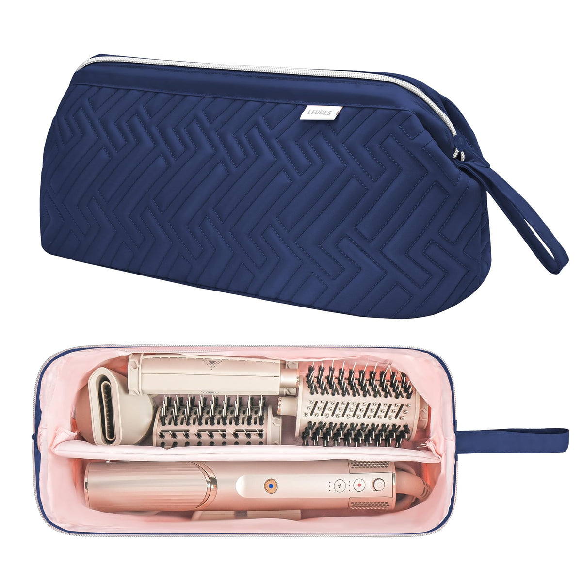 Leudes Shark Flexstyle travel bag open shows quick access to attachments