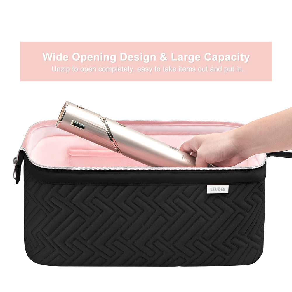 Leudes lightweight travel case ideal for both home and travel use.