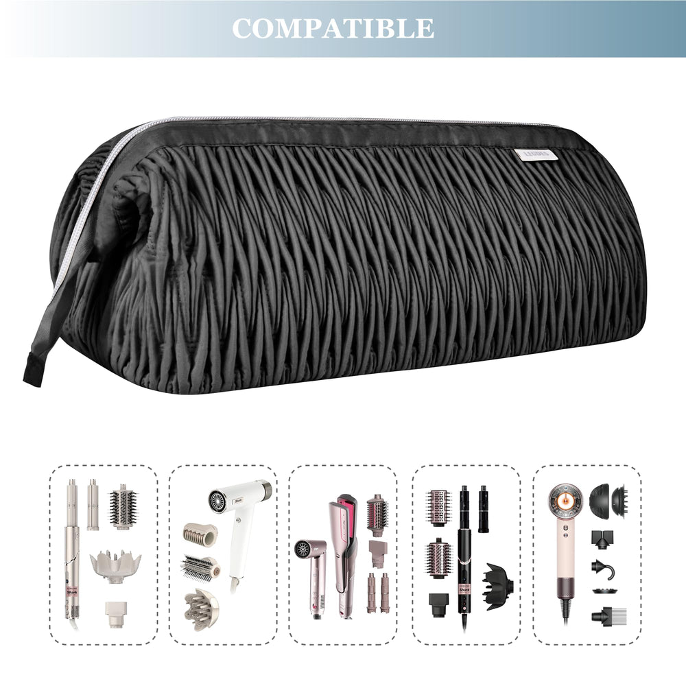 Leudes travel case for Shark FlexStyle delivers robust protection during transit.