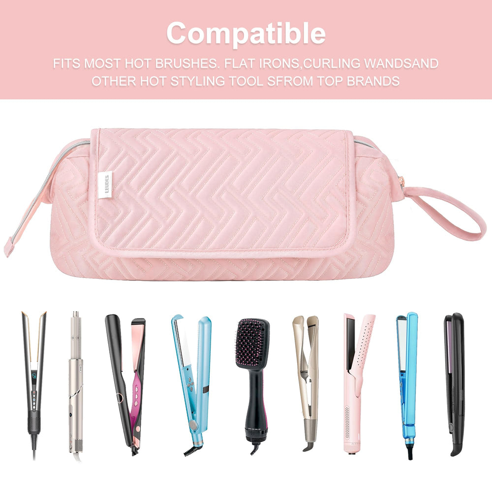 Leudes water-resistant nylon shell supports travel in varied conditions.