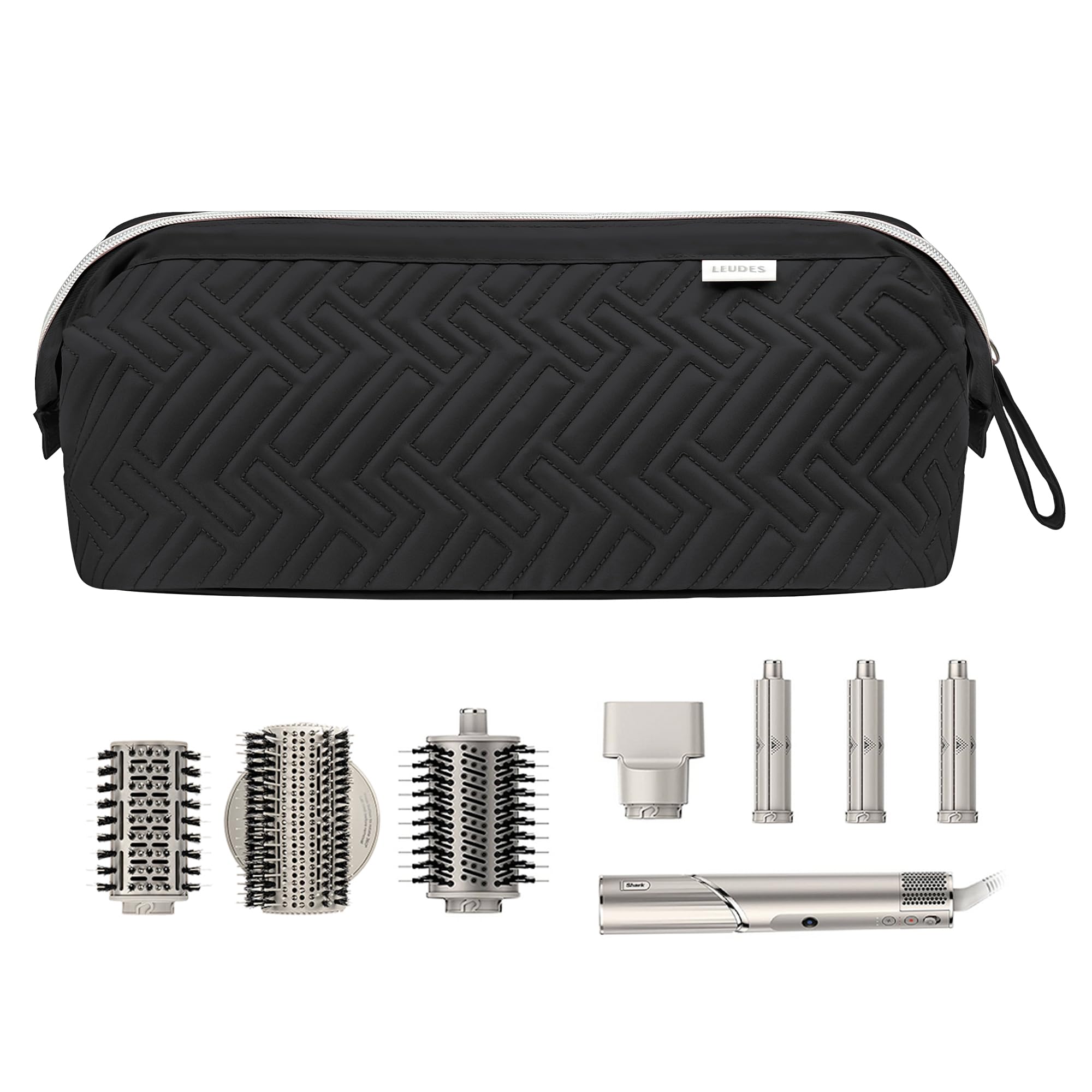 Leudes waterproof nylon case keeps tools safe and dust-free during travel.