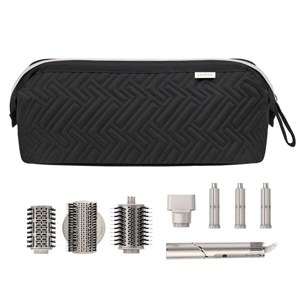 Leudes waterproof nylon case keeps tools safe and dust-free during travel.