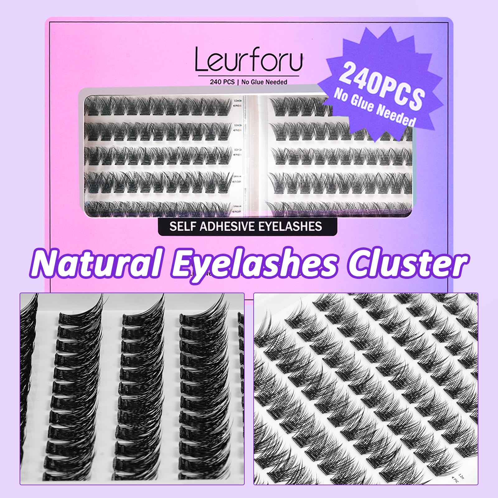Leurforu easy removal with no glue needed simplifies cleanup.