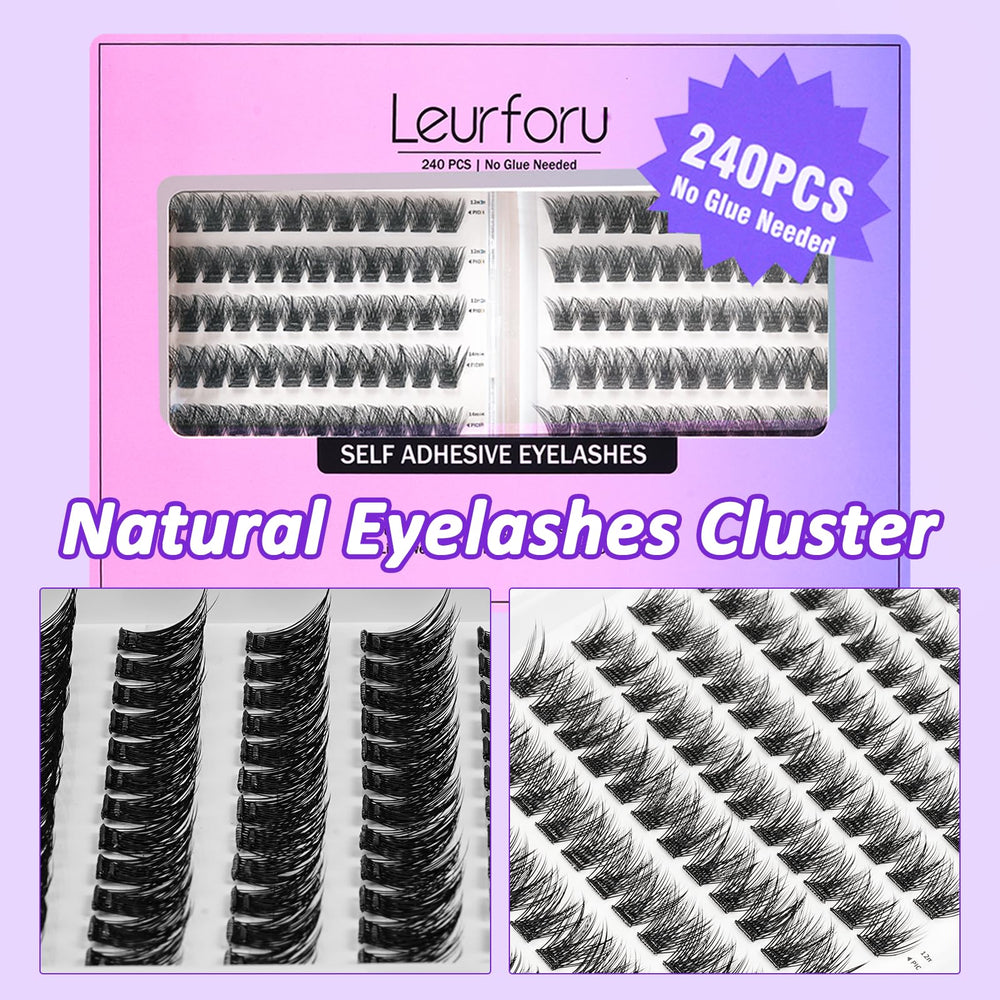 Leurforu easy removal with no glue needed simplifies cleanup.