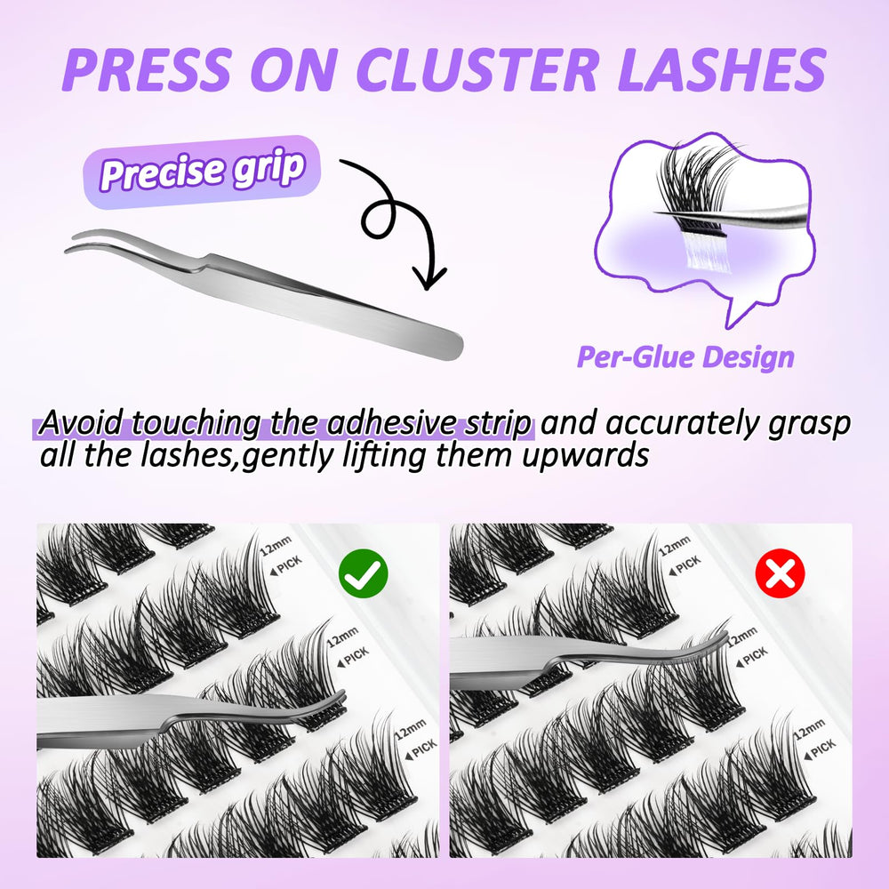 Leurforu reusable lashes stay comfortable with proper care across multiple uses.