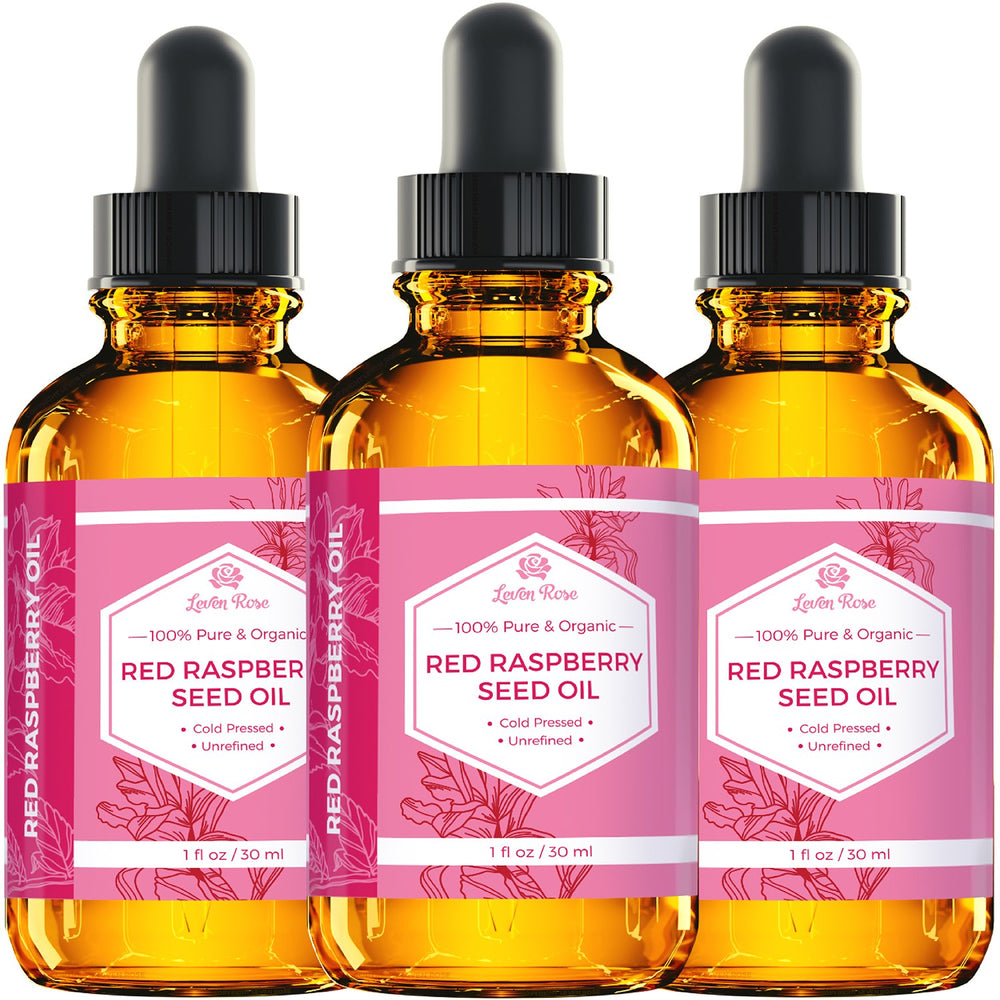 Leven Rose 1oz bottle on wood background conveying a convenient daily skincare ritual
