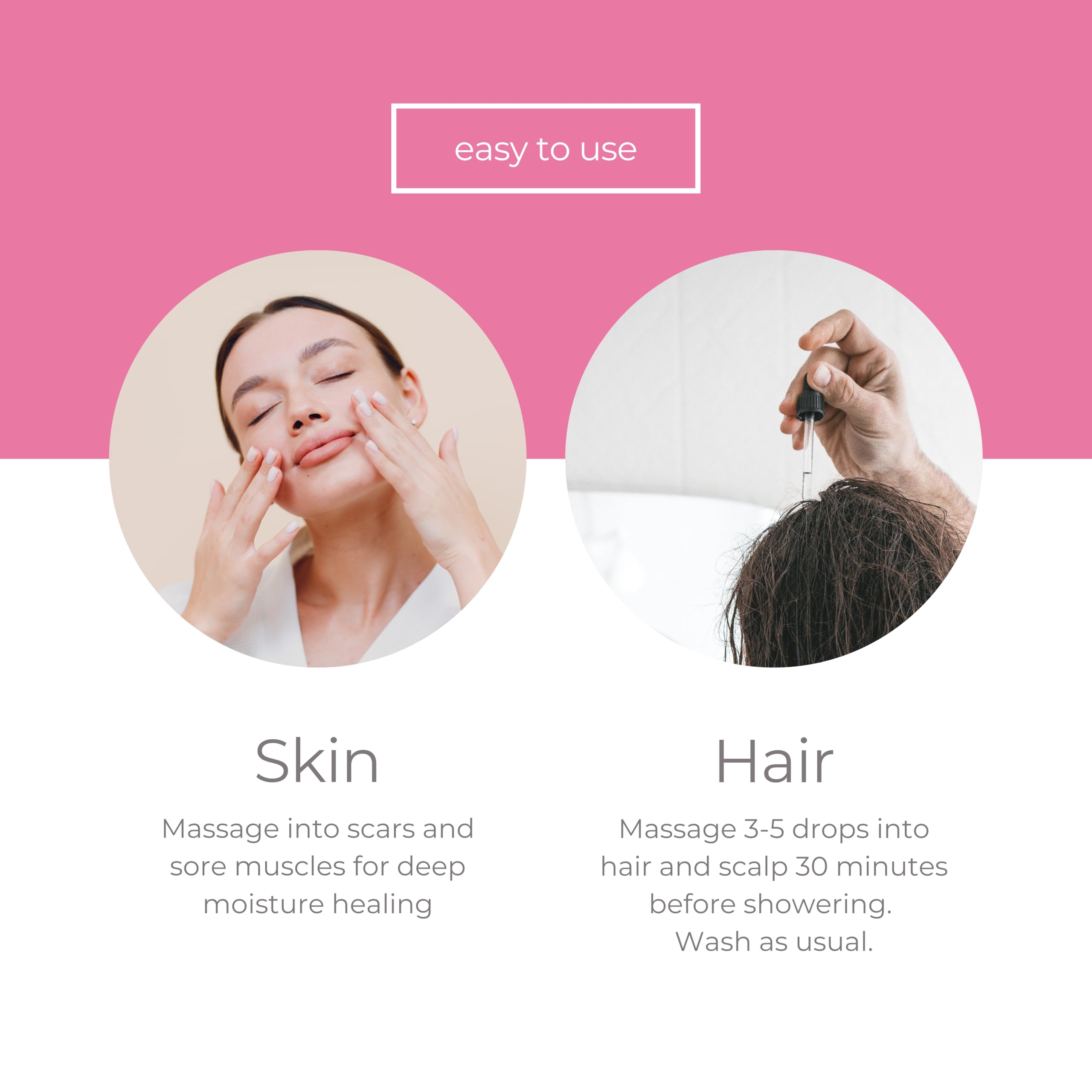 Leven Rose Emu Oil para cuidado facial ligero.