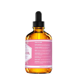 Leven Rose Emu Oil para labios, hidratación suave y cómoda.