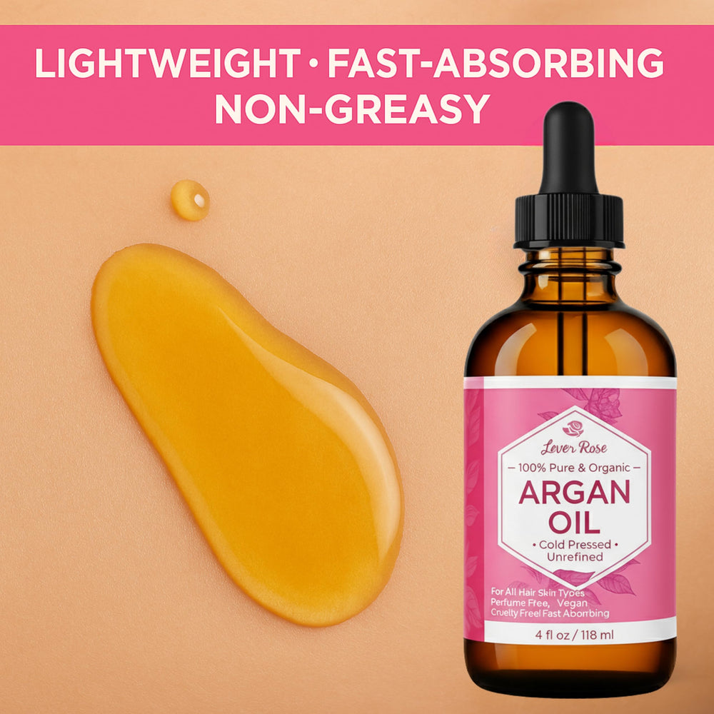 Leven Rose Argan Oil body use image conveys versatile daily nourishment.