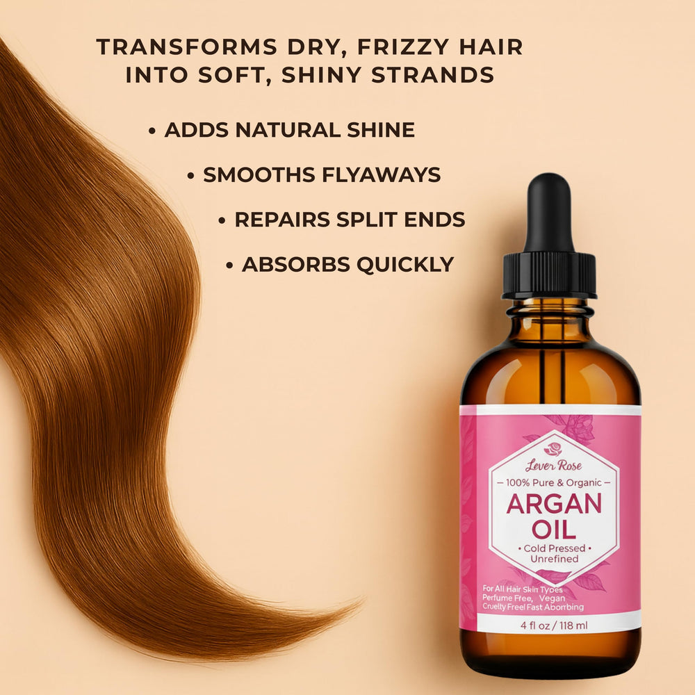 Leven Rose Argan Oil on face demonstrates lightweight hydration for radiant skin.