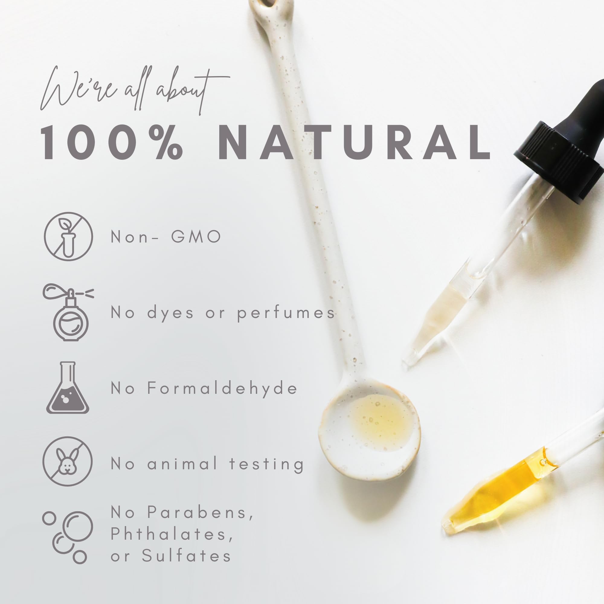 Leven Rose Jamaican Black Castor Oil glass dropper enables precise scalp and lash use.