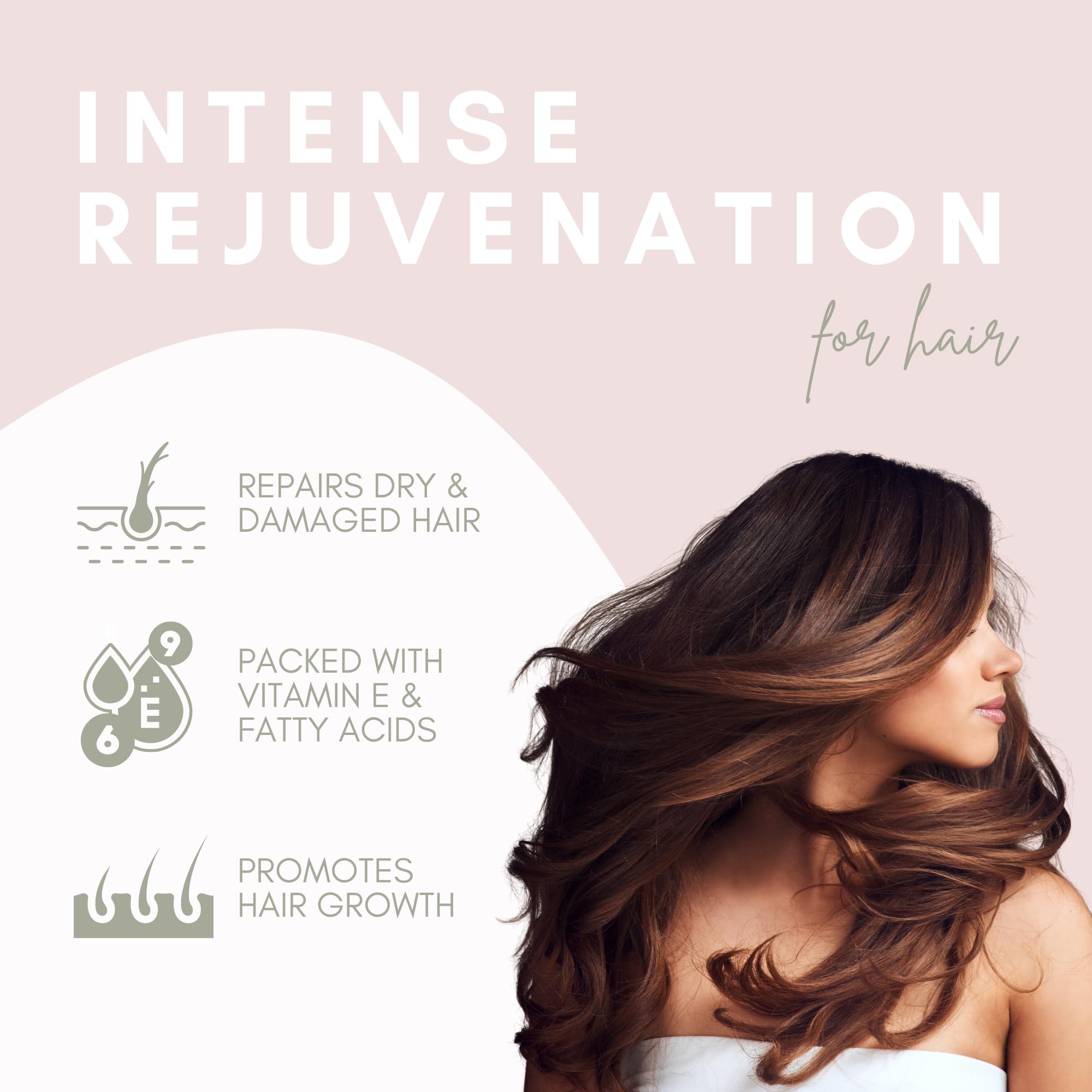 Leven Rose Jamaican Black Castor Oil texture closeup highlights thick, rich consistency for styling.