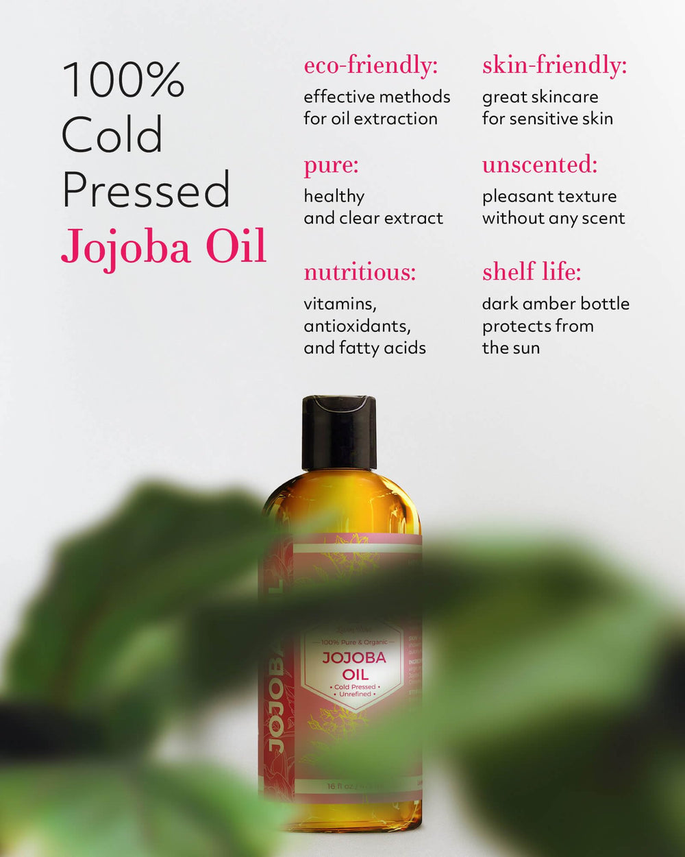 Leven Rose Jojoba Oil application hands demonstrates easy use on nails and cuticles.