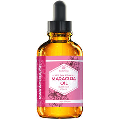 Leven Rose Maracuja Aceite para cabello seco protege puntas y da brillo.