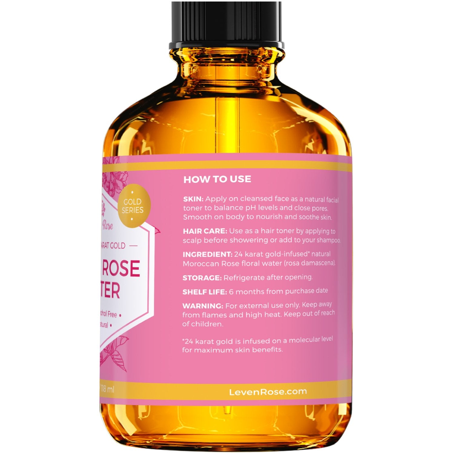 Leven Rose Moroccan skincare routine image suggesting daily balance for skin